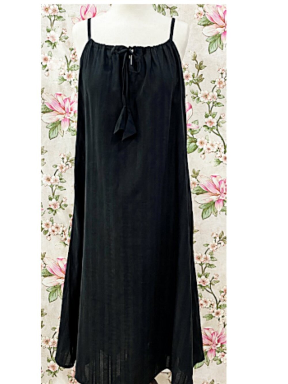 SoieRose 100% Cotton Victorian Vintage Inspired Cottagecore Nightgown - SR1287
